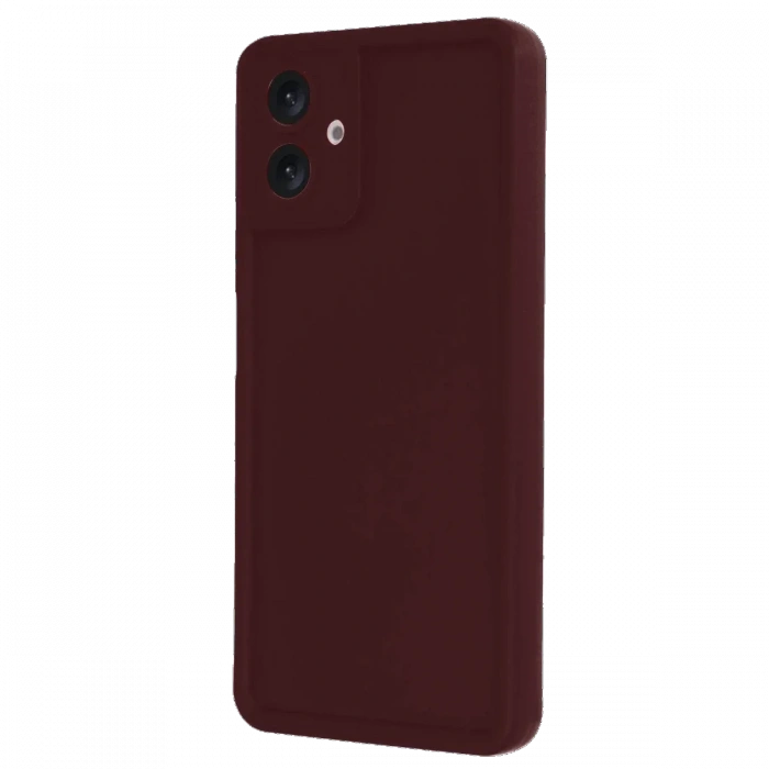 Samsung Galaxy A06 Kılıf Viera Silikon - Bordo