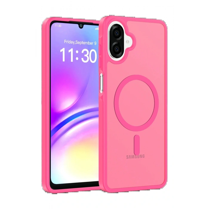 Samsung Galaxy A07 4G Jota Magsafe Kapak - Rose