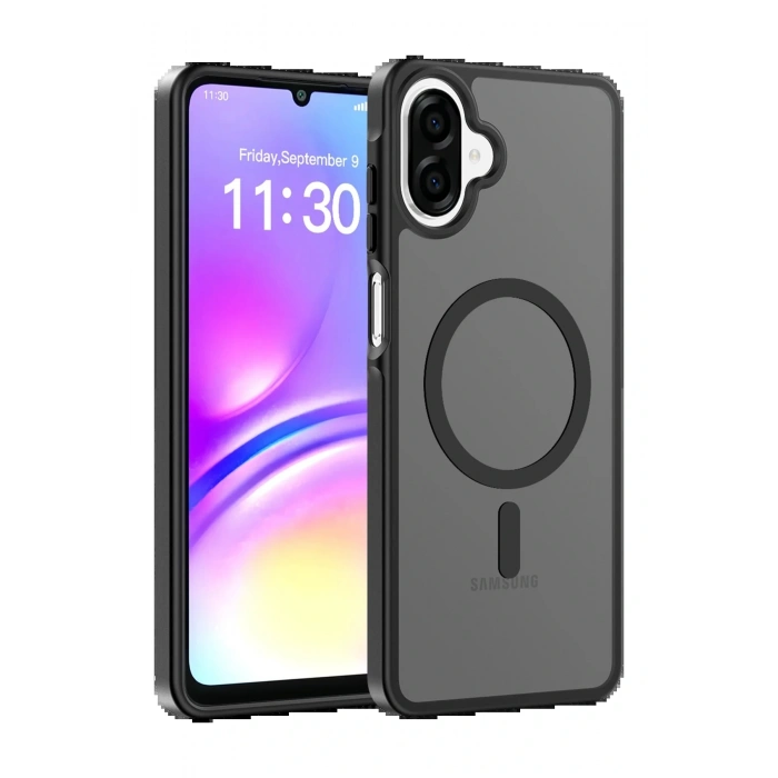 Samsung Galaxy A07 4G Jota Magsafe Kapak - Siyah