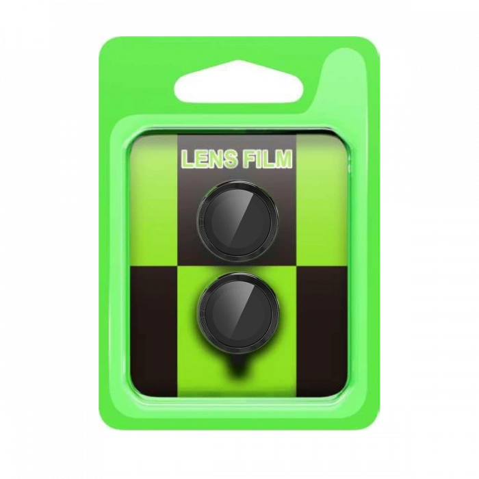 Samsung Galaxy A07 4G Raze Metal Kamera Lens - Siyah