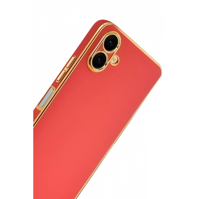 Samsung Galaxy A07 4G Volet Silikon - Kırmızı