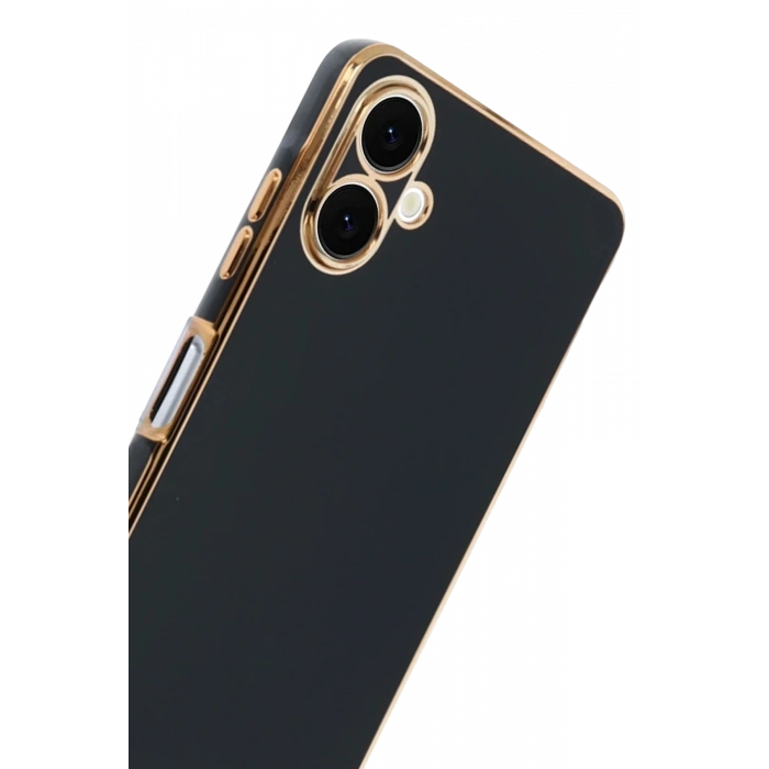 Samsung Galaxy A07 4G Volet Silikon - Siyah