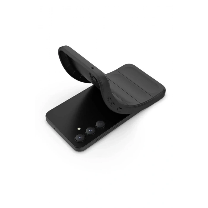 Samsung Galaxy A07 Optimum Silikon - Siyah