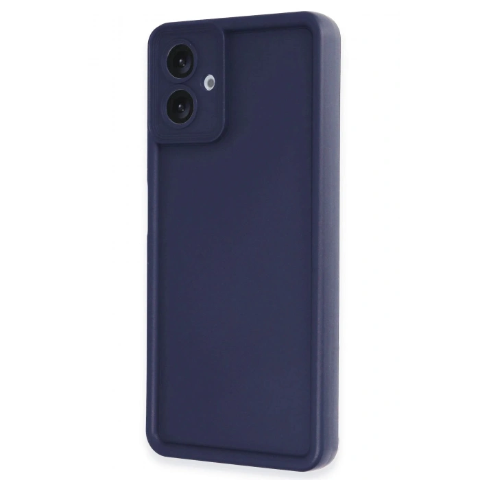 Samsung Galaxy A07 Viera Silikon - Lacivert