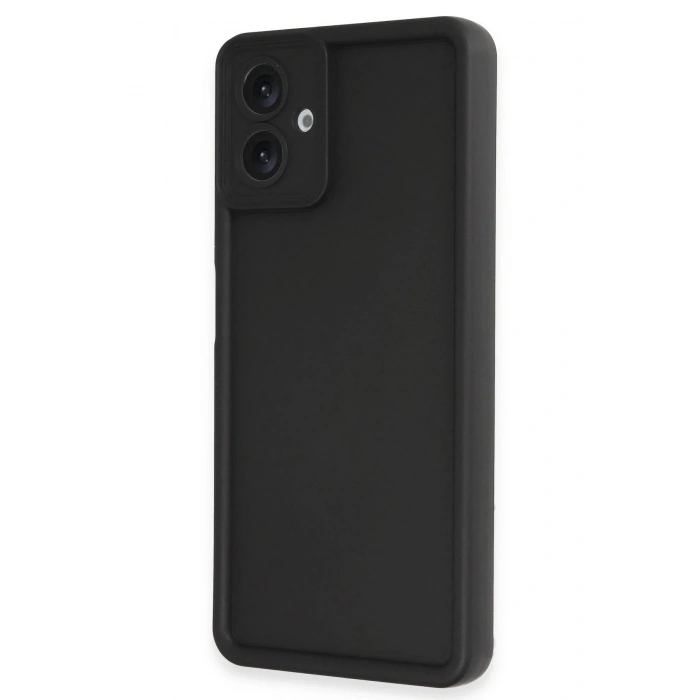 Samsung Galaxy A07 Viera Silikon - Siyah