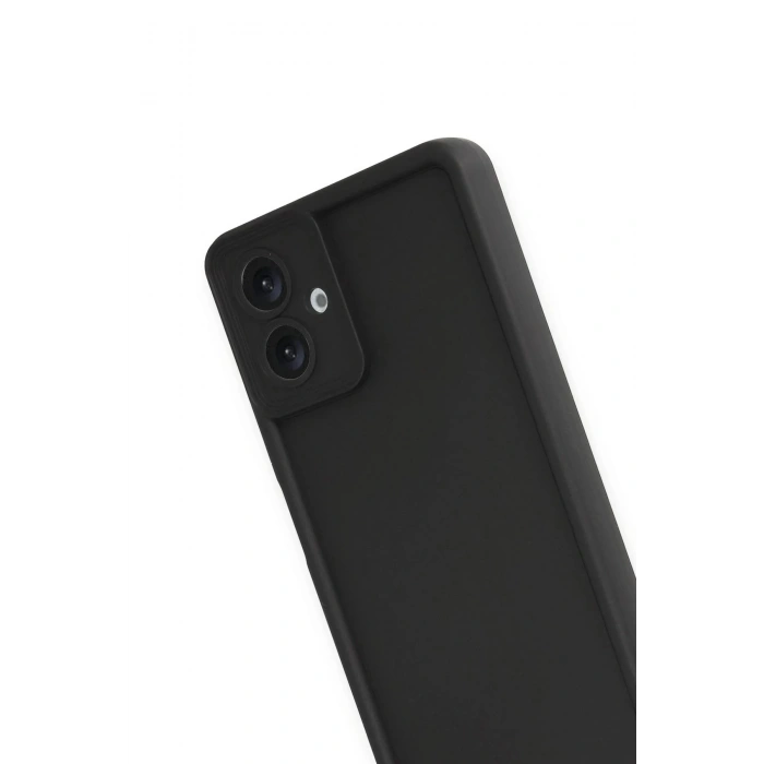 Samsung Galaxy A07 Viera Silikon - Siyah