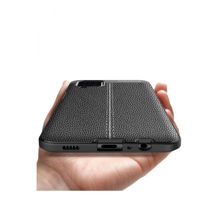 Samsung Galaxy A12 Kılıf Auto Focus Kapak - Kırmızı