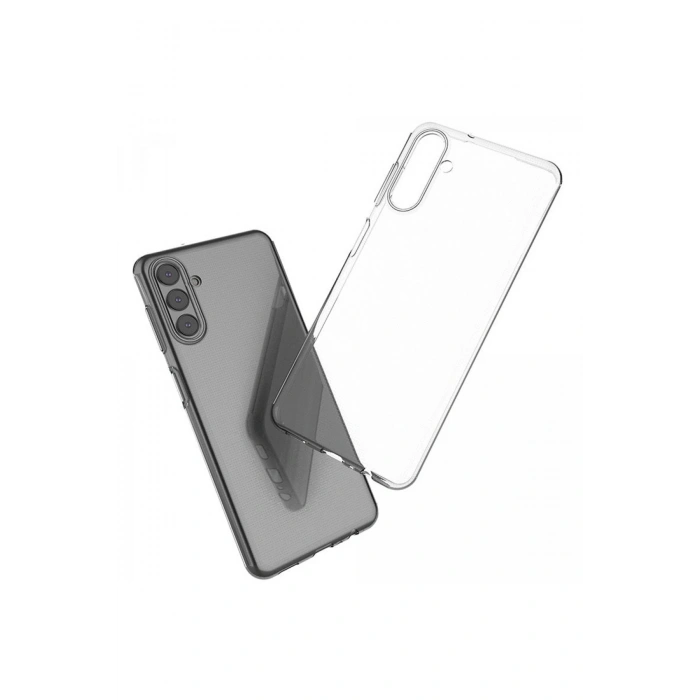 Samsung Galaxy A13 5G Kılıf Lüx Şeffaf Silikon