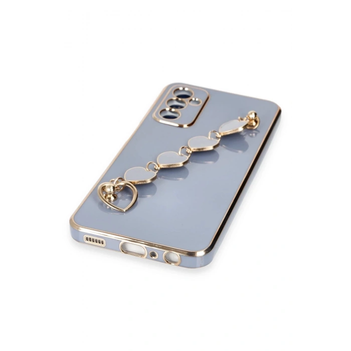 Samsung Galaxy A14 4G Kılıf Esila Silikon - Gri