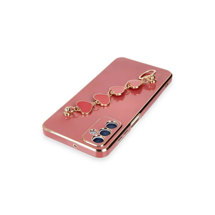 Samsung Galaxy A14 4G Kılıf Esila Silikon - Kırmızı