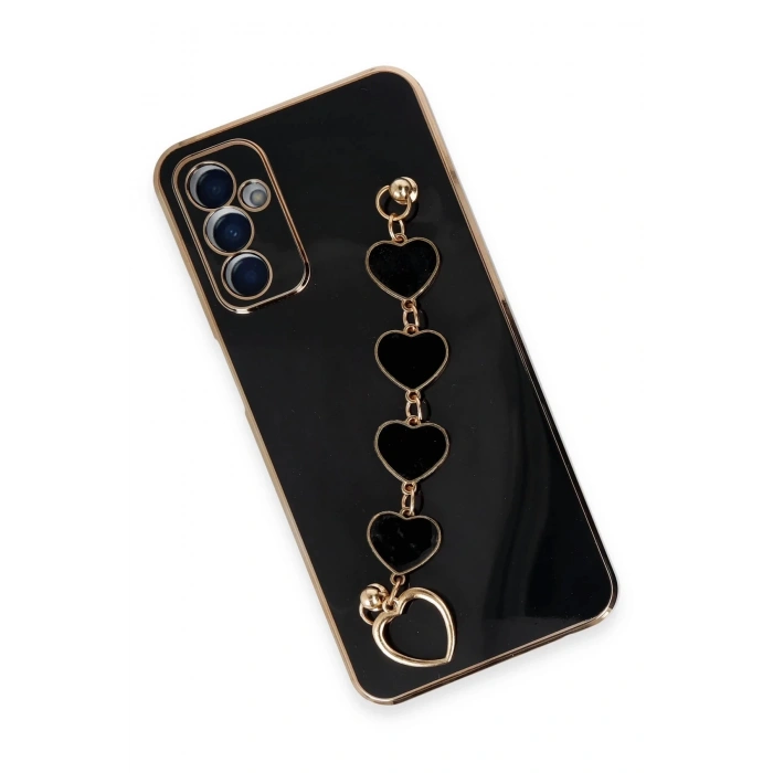 Samsung Galaxy A14 4G Kılıf Esila Silikon - Siyah