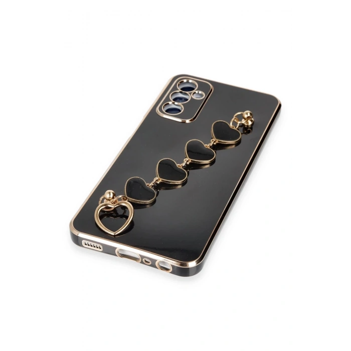 Samsung Galaxy A14 4G Kılıf Esila Silikon - Siyah