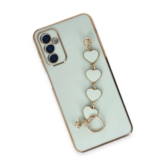 Samsung Galaxy A14 4G Kılıf Esila Silikon - Su Yeşili