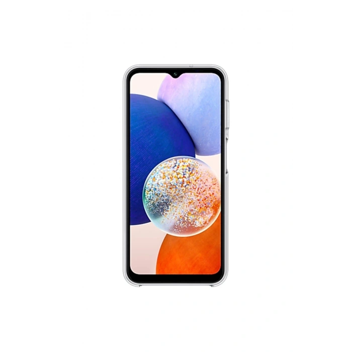 Samsung Galaxy A14 4G Kılıf Lüx Şeffaf Silikon