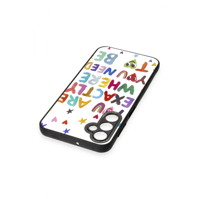 Samsung Galaxy A14 4G Kılıf Mirror Desenli Kapak - Mirror - 10