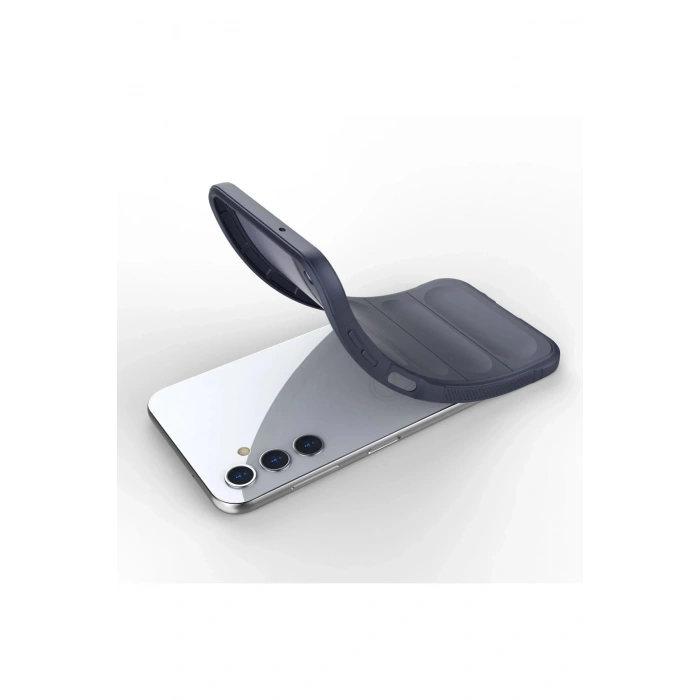 Samsung Galaxy A14 4G Kılıf Optimum Silikon - Lacivert