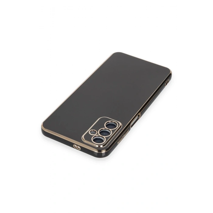 Samsung Galaxy A14 4G Kılıf Volet Silikon - Siyah