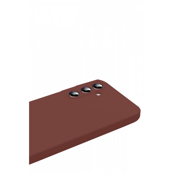 Samsung Galaxy A17 5G First Silikon - Bordo