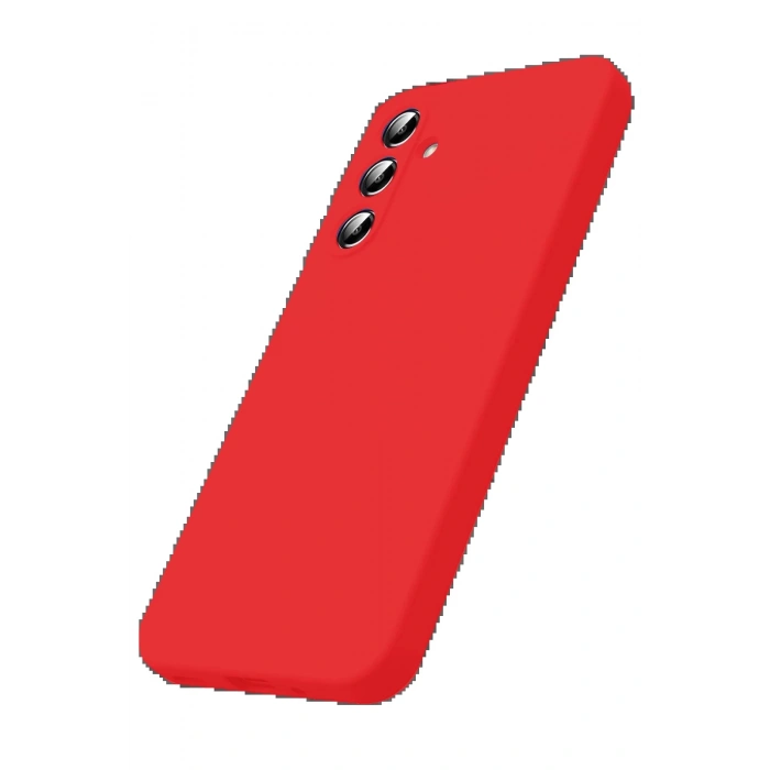 Samsung Galaxy A17 5G First Silikon - Kırmızı