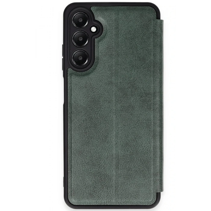 Samsung Galaxy A17 5G Flip Cover - Yeşil
