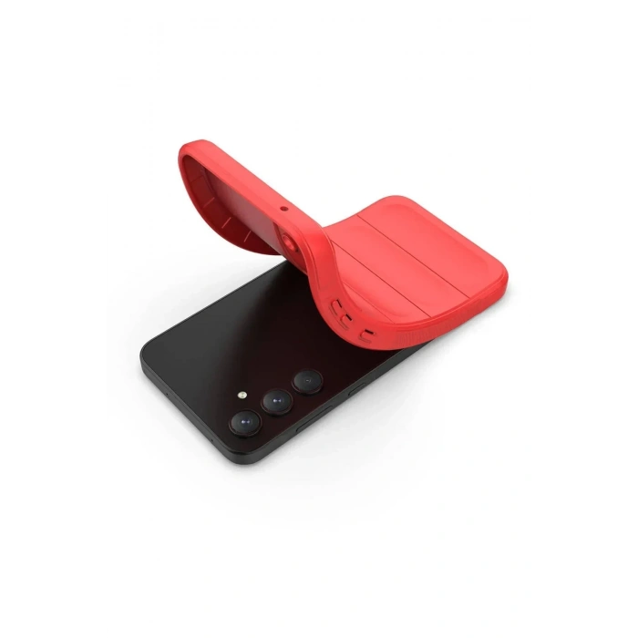 Samsung Galaxy A17 5G Optimum Silikon - Kırmızı