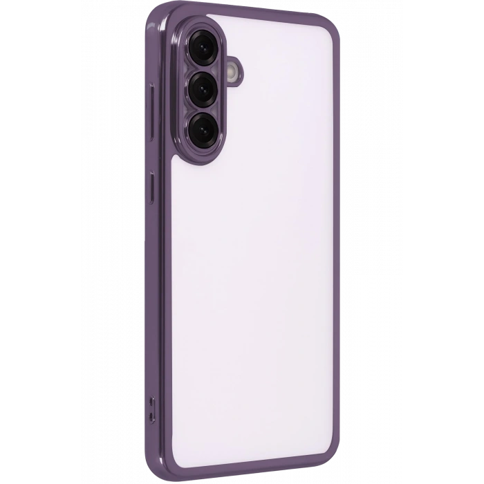 Samsung Galaxy A17 5G Razer Lensli Silikon - Mor