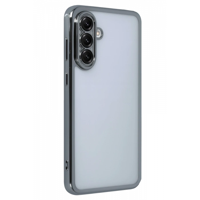 Samsung Galaxy A17 5G Razer Lensli Silikon - Titan Gri
