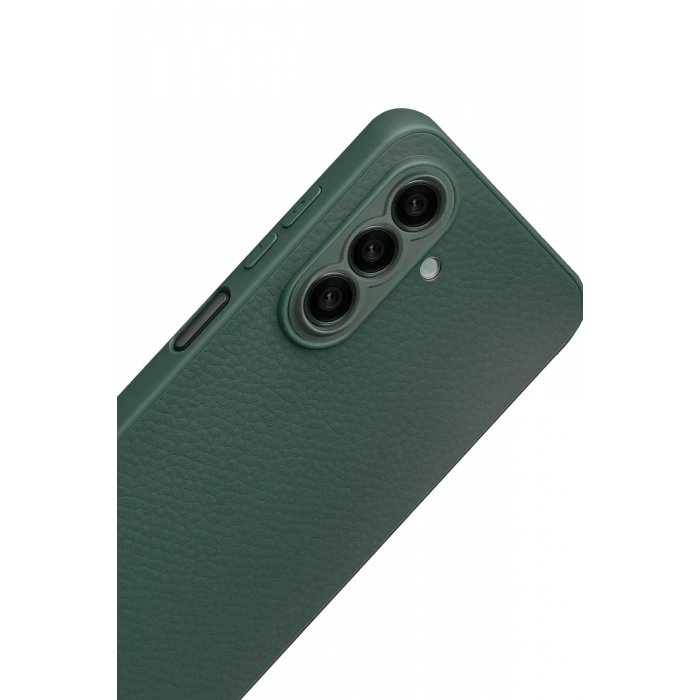 Samsung Galaxy A17 5G Thermax Silikon Kılıf - Koyu Yeşil