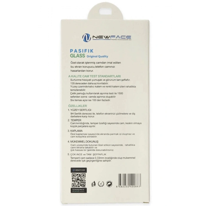 Samsung Galaxy A21 Pasifik Cam Ekran Koruyucu