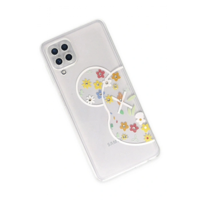 Samsung Galaxy A22 Kılıf Lucky Silikon - Lucky 5