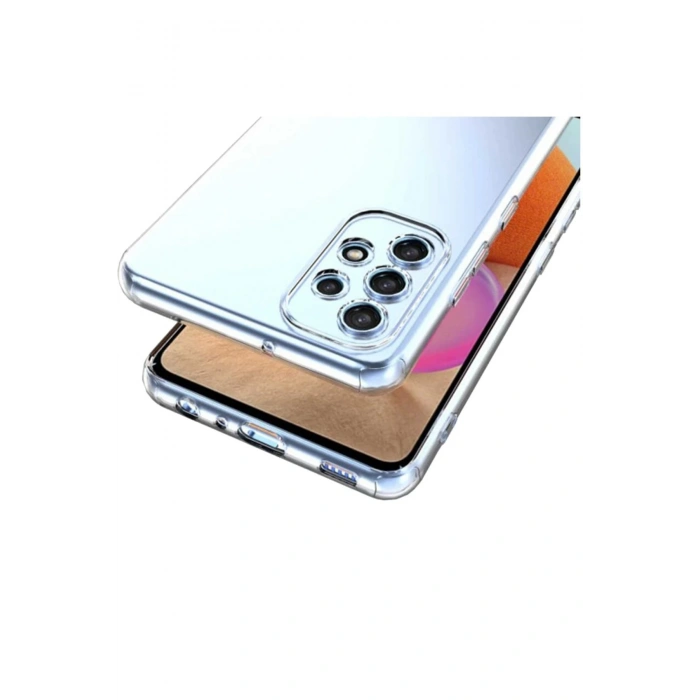 Samsung Galaxy A23 4G Kılıf Lüx Şeffaf Silikon