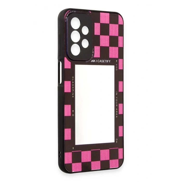 Samsung Galaxy A23 4G Kılıf Mirror Desenli Kapak - Mirror - 8