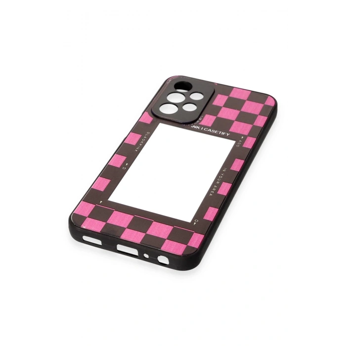 Samsung Galaxy A23 4G Kılıf Mirror Desenli Kapak - Mirror - 8