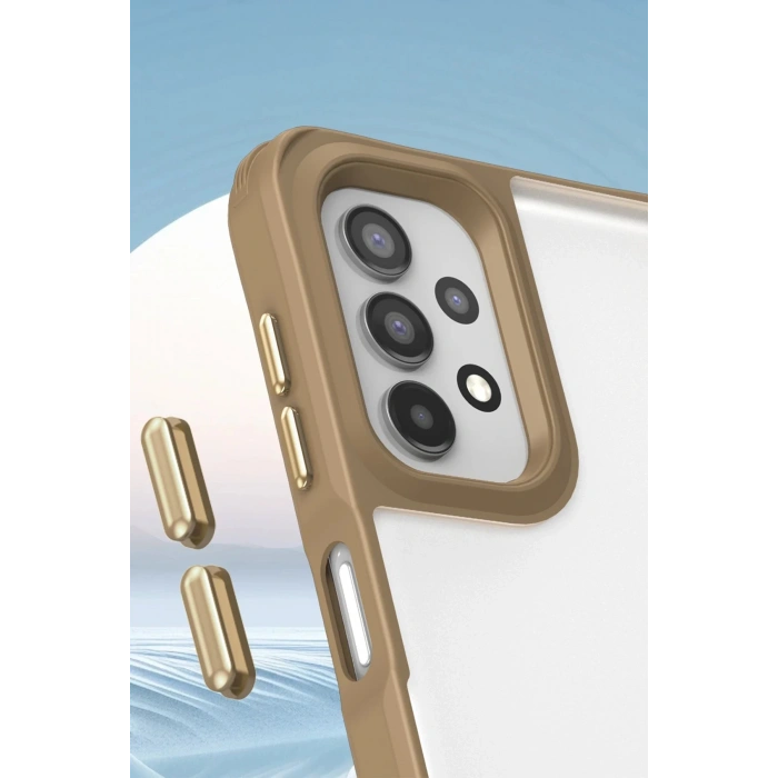 Samsung Galaxy A23 4G Kılıf Penta Silikon Kılıf - Lacivert