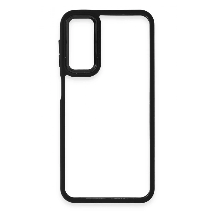 Samsung Galaxy A24 4G Kılıf Dora Kapak - Siyah