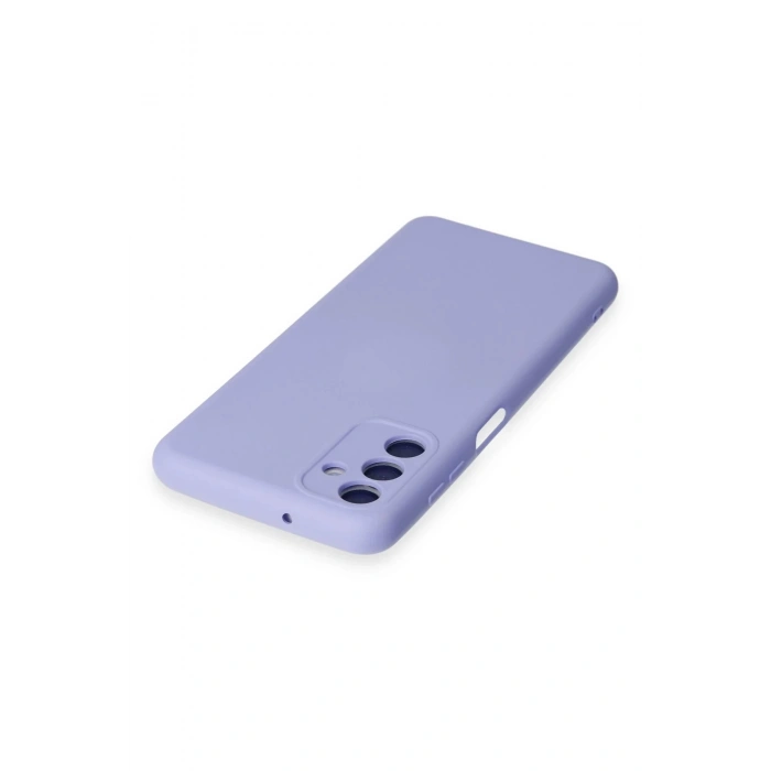Samsung Galaxy A24 4G Kılıf Nano içi Kadife Silikon - Lila