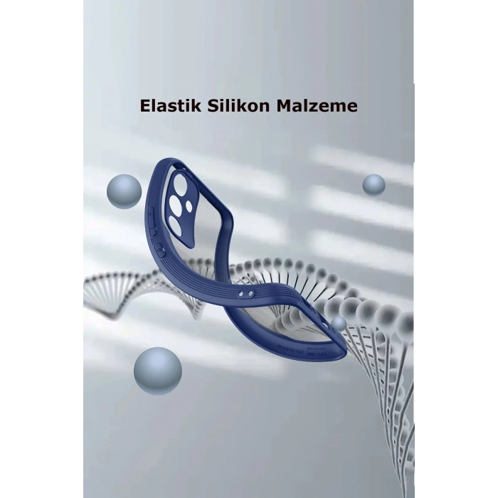 Samsung Galaxy A24 4G Kılıf Platin Silikon - Lila