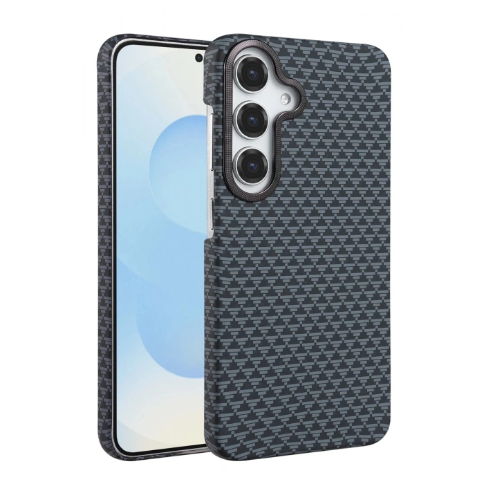 Samsung Galaxy A25 5G Vega Magsafe Kapak - Gri