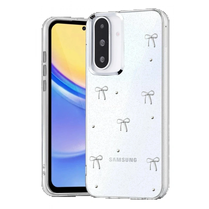 Samsung Galaxy A26 Fiyonk Desenli Kapak - Desen 6