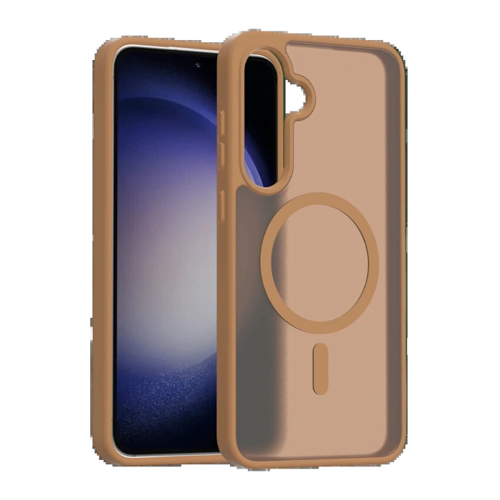 Samsung Galaxy A26 Jota Magsafe Kapak - Çöl Titanyum