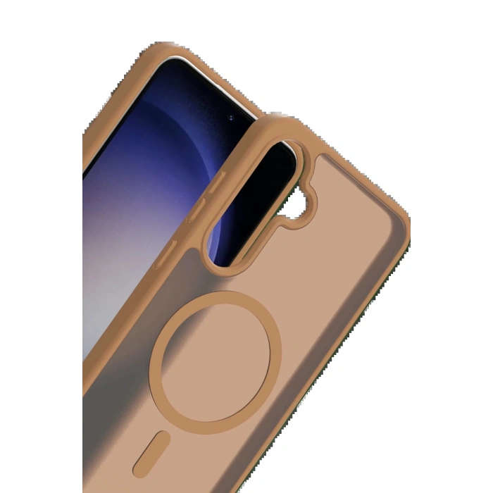 Samsung Galaxy A26 Jota Magsafe Kapak - Çöl Titanyum