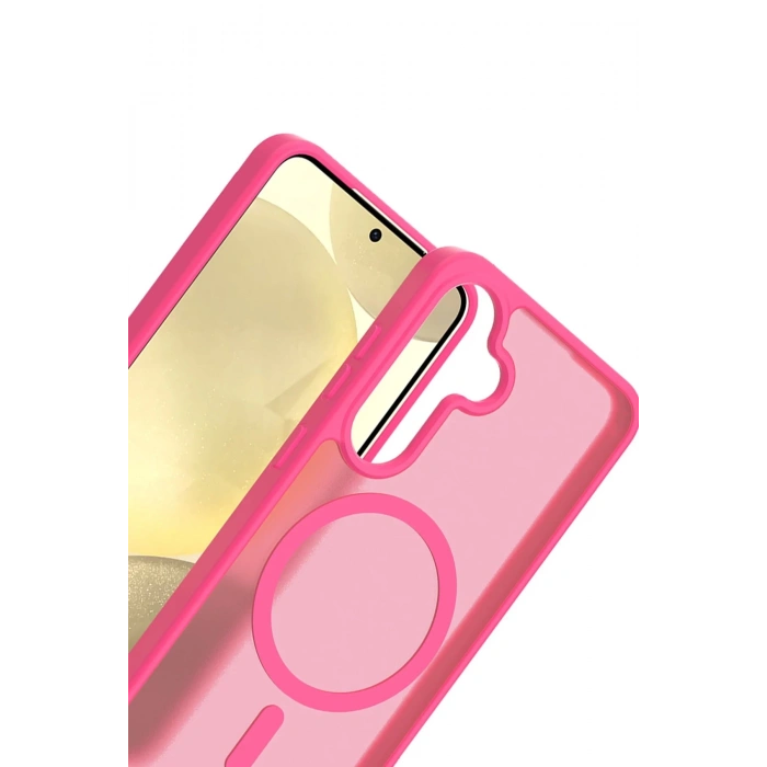 Samsung Galaxy A26 Jota Magsafe Kapak - Rose