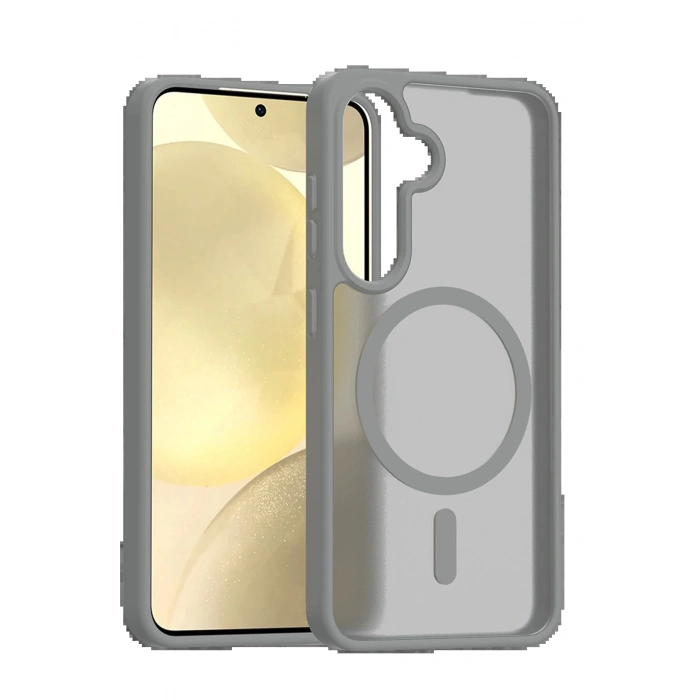 Samsung Galaxy A26 Jota Magsafe Kapak - Titan Gri