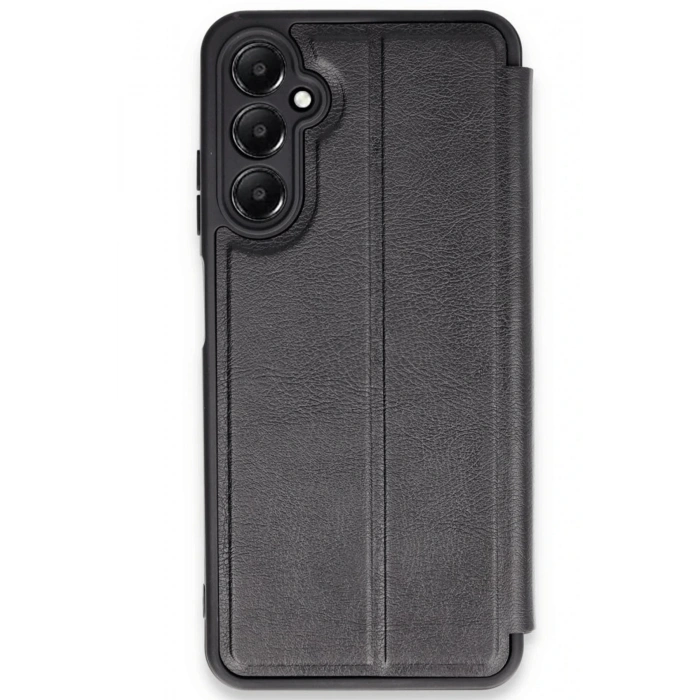 Samsung Galaxy A26 Kılıf Flip Cover - Siyah