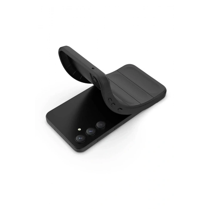 Samsung Galaxy A26 Kılıf Optimum Silikon - Siyah