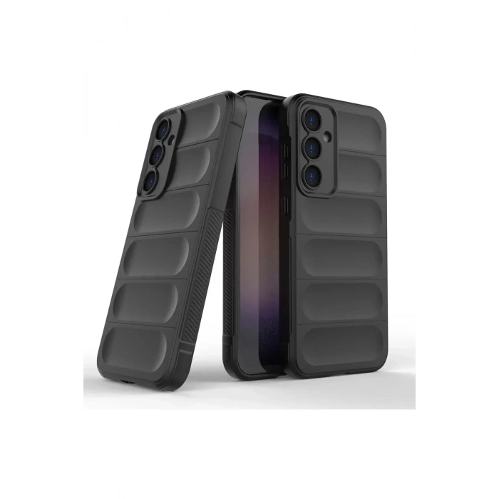 Samsung Galaxy A26 Kılıf Optimum Silikon - Siyah