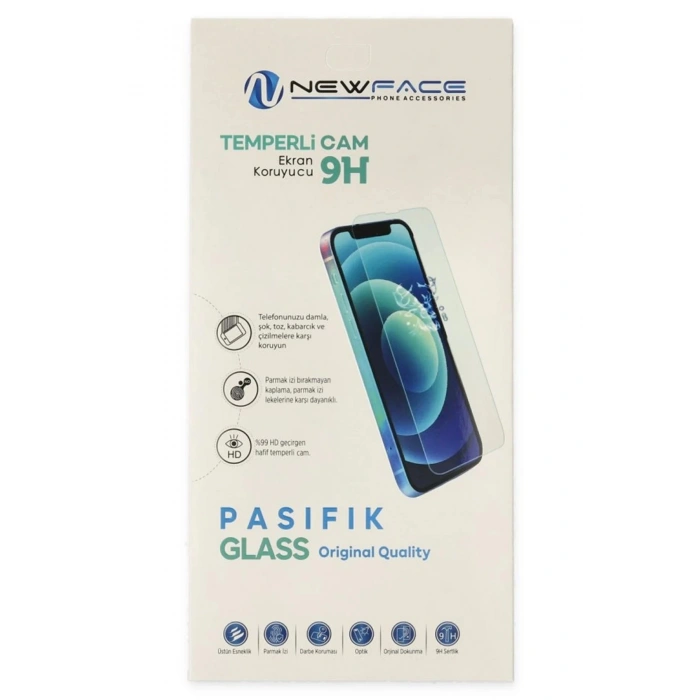 Samsung Galaxy A26 Pasifik Cam Ekran Koruyucu