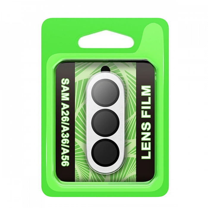 Samsung Galaxy A26 Raze Metal Kamera Lens - Gümüş