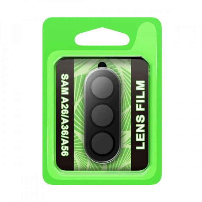 Samsung Galaxy A26 Raze Metal Kamera Lens - Siyah