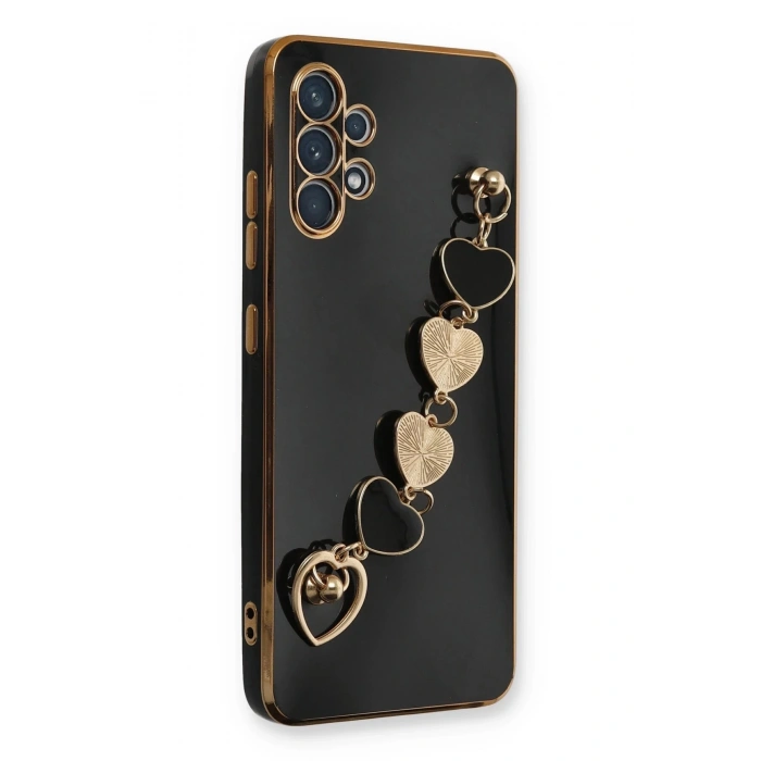 Samsung Galaxy A32 Kılıf Esila Silikon - Siyah